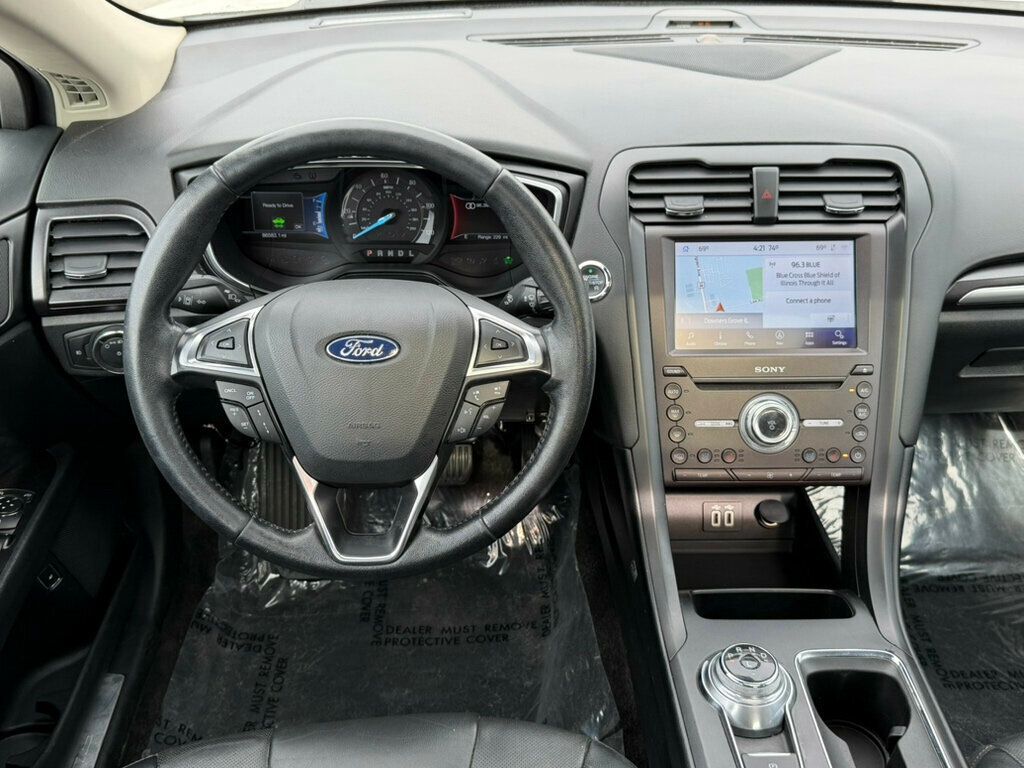 2020 Ford Fusion Hybrid Titanium FWD - 23023018 - 21