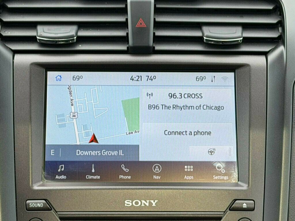 2020 Ford Fusion Hybrid Titanium FWD - 23023018 - 23