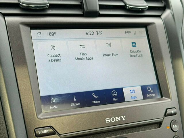 2020 Ford Fusion Hybrid Titanium FWD - 23023018 - 27
