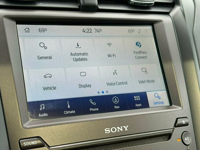 2020 Ford Fusion Hybrid Titanium FWD - 23023018 - 28