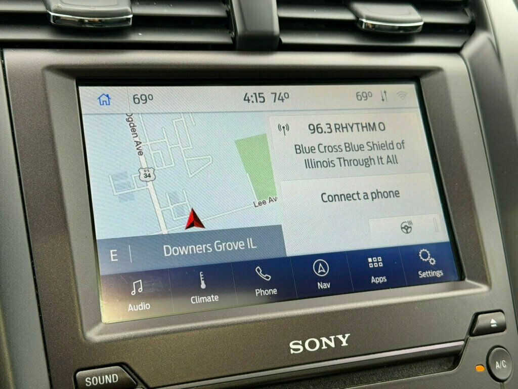 2020 Ford Fusion Hybrid Titanium FWD - 23023018 - 2