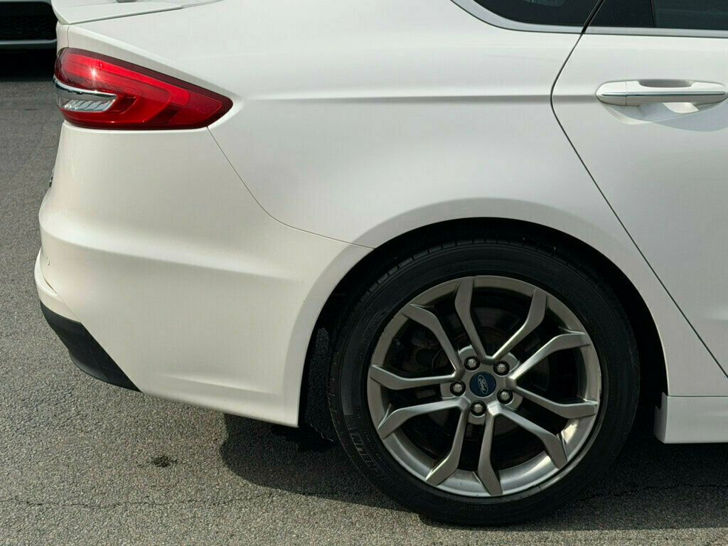 2020 Ford Fusion Hybrid Titanium FWD - 23023018 - 43