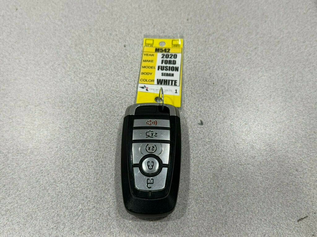 2020 Ford Fusion Hybrid Titanium FWD - 23023018 - 45