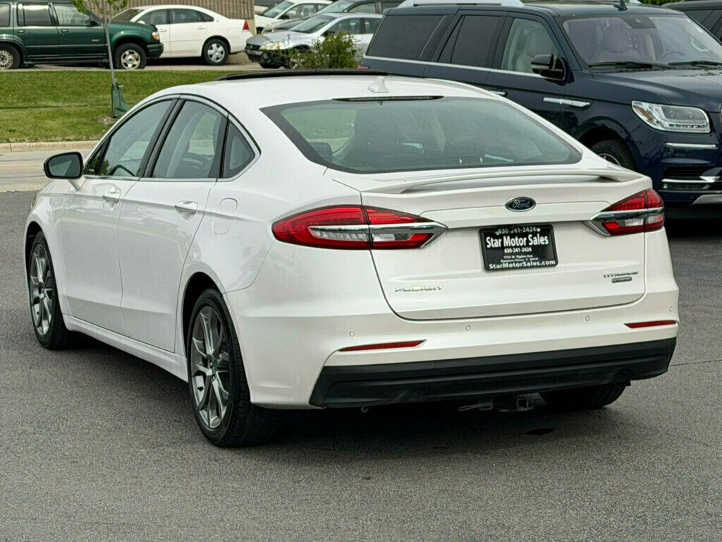 2020 Ford Fusion Hybrid Titanium FWD - 23023018 - 5
