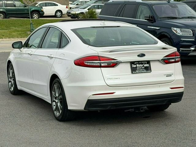2020 Ford Fusion Hybrid Titanium FWD - 23023018 - 5