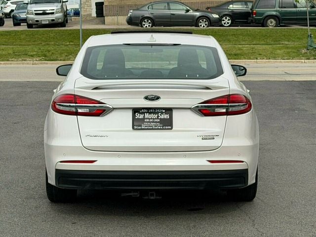 2020 Ford Fusion Hybrid Titanium FWD - 23023018 - 6