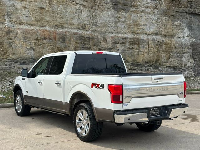 2020 Ford F-150 2020 FORD F-150 KING RANCH - 22982871 - 2