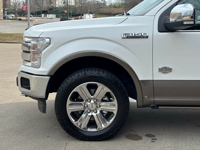 2020 Ford F-150 2020 FORD F-150 KING RANCH - 22982871 - 34