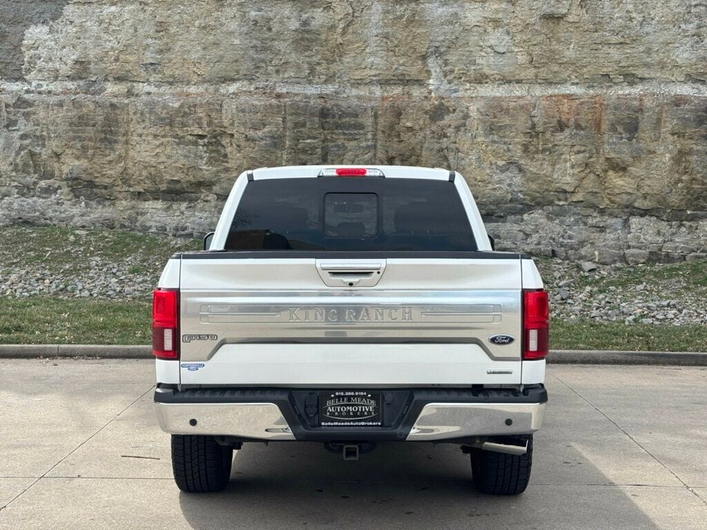 2020 Ford F-150 2020 FORD F-150 KING RANCH - 22982871 - 5