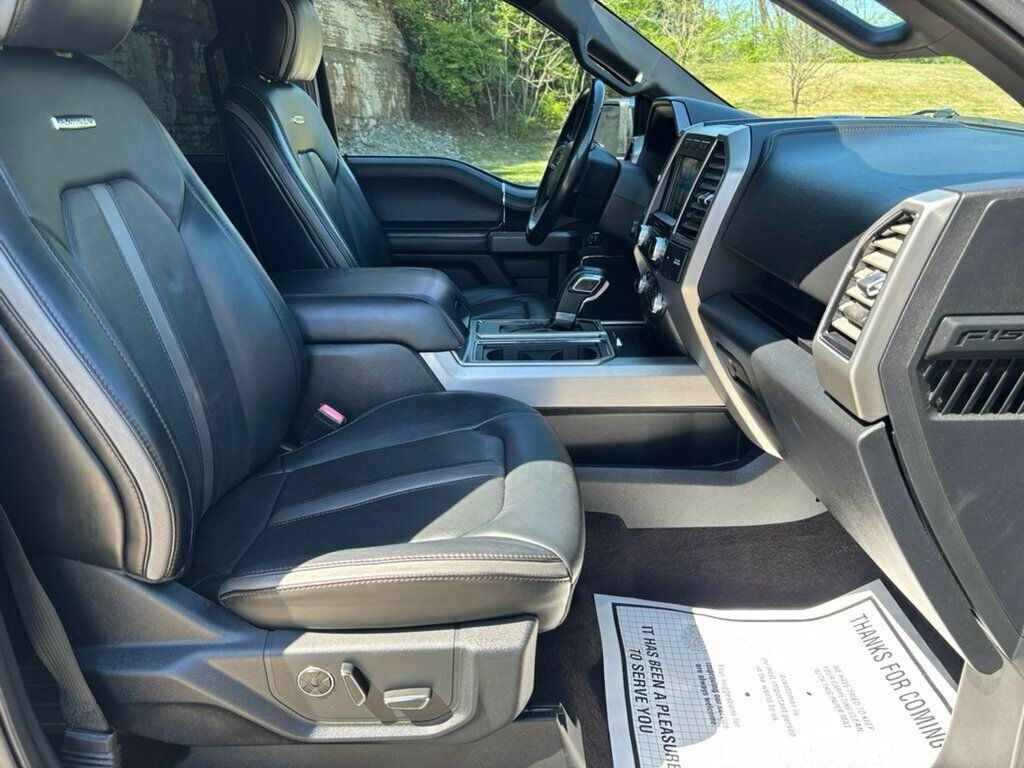 2020 Ford F-150 2020 Ford F-150 Platinum - 23000729 - 13