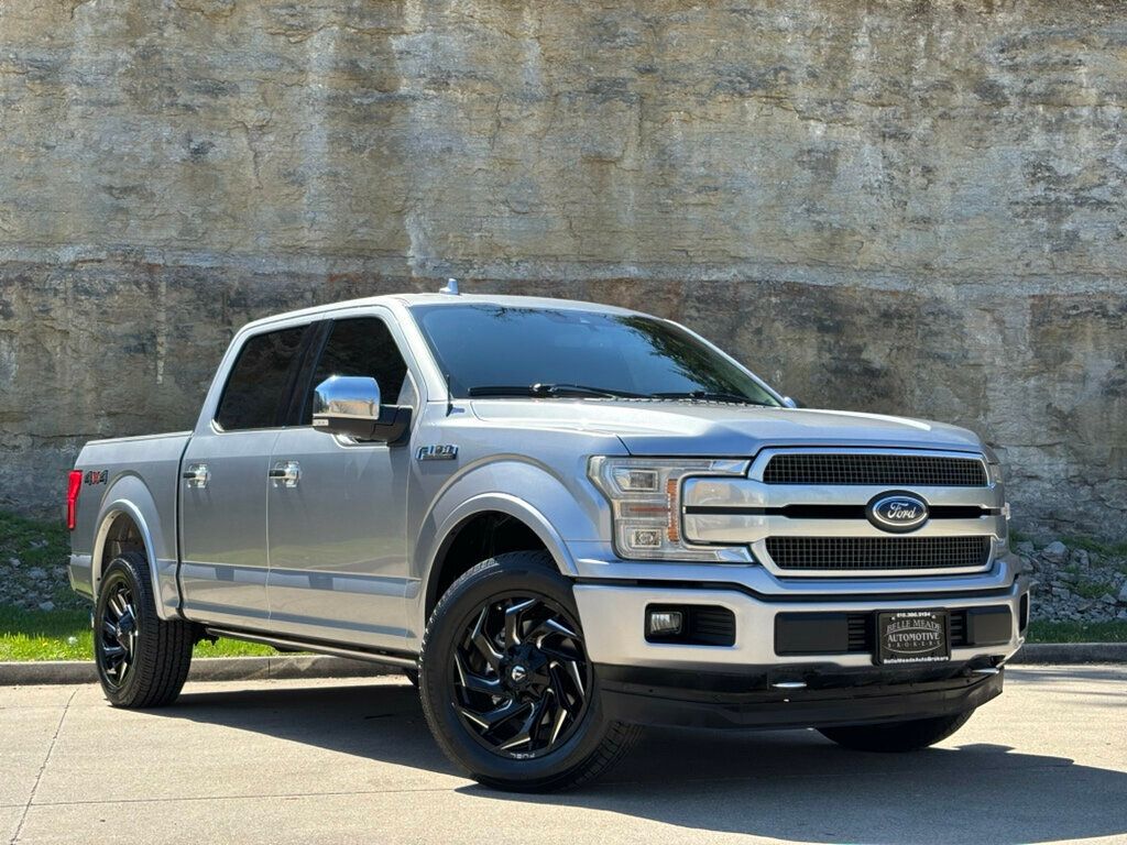 2020 Ford F-150 2020 Ford F-150 Platinum - 23000729 - 1
