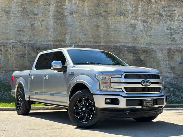 2020 Ford F-150 2020 Ford F-150 Platinum - 23000729 - 1