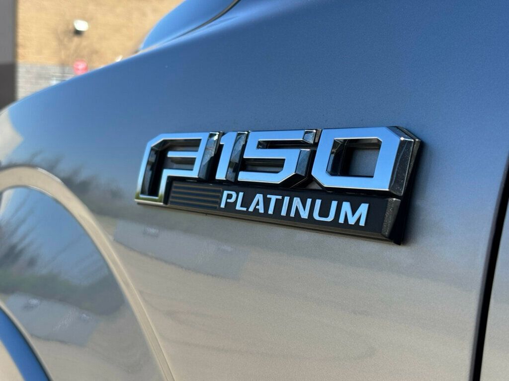2020 Ford F-150 2020 Ford F-150 Platinum - 23000729 - 42