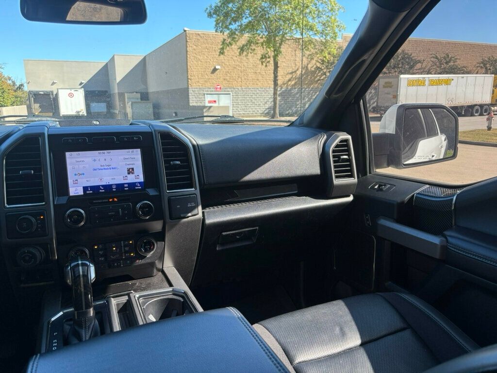 2020 Ford F-150 2020 FORD F-150 RAPTOR - 22931483 - 23