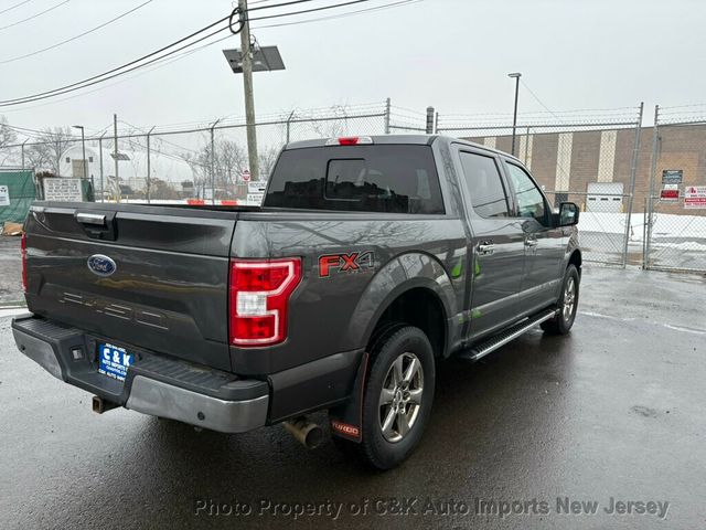 2020 Ford F-150 4WD SuperCrew,TURBO DIESEL,NAV,FX4,302A LUXURY, - 22986884 - 9