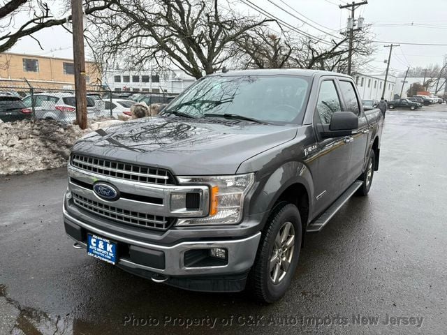 2020 Ford F-150 4WD SuperCrew,TURBO DIESEL,NAV,FX4,302A LUXURY, - 22986884 - 1