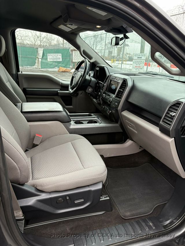 2020 Ford F-150 4WD SuperCrew,TURBO DIESEL,NAV,FX4,302A LUXURY, - 22986884 - 21