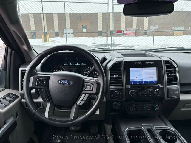 2020 Ford F-150 4WD SuperCrew,TURBO DIESEL,NAV,FX4,302A LUXURY, - 22986884 - 32