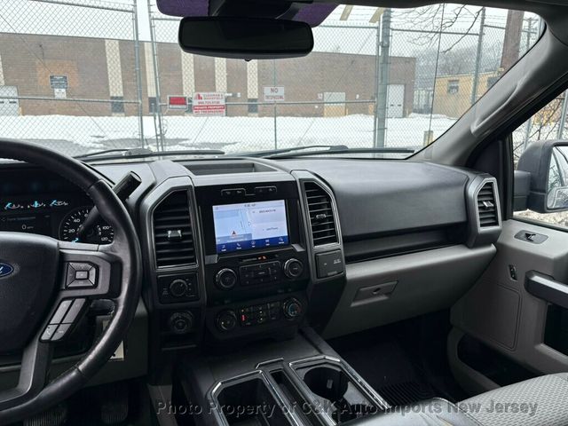 2020 Ford F-150 4WD SuperCrew,TURBO DIESEL,NAV,FX4,302A LUXURY, - 22986884 - 33