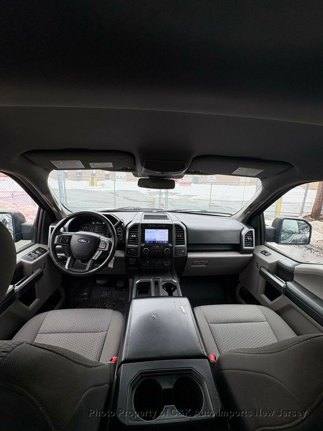 2020 Ford F-150 4WD SuperCrew,TURBO DIESEL,NAV,FX4,302A LUXURY, - 22986884 - 34