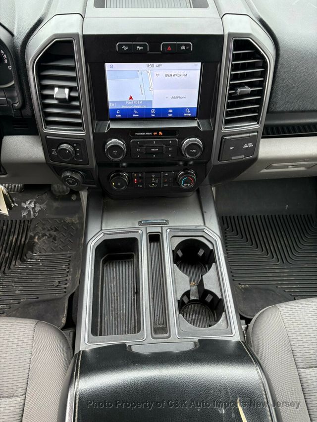 2020 Ford F-150 4WD SuperCrew,TURBO DIESEL,NAV,FX4,302A LUXURY, - 22986884 - 36