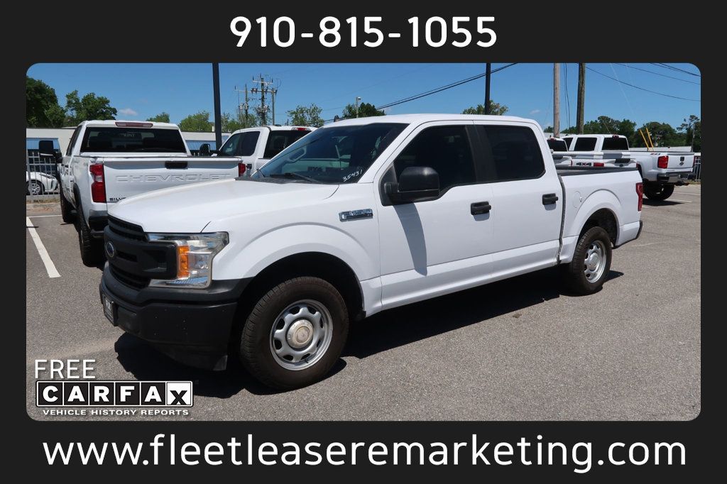 2020 Ford F-150 F150 2WD Crew Cab 145"  - 23016240 | Video 1