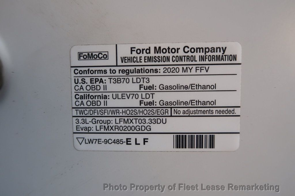 2020 Ford F-150 F150 2WD Crew Cab 145"  - 23016240 - 41