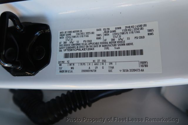 2020 Ford F-150 F150 2WD Supercrew - 23028054 - 13