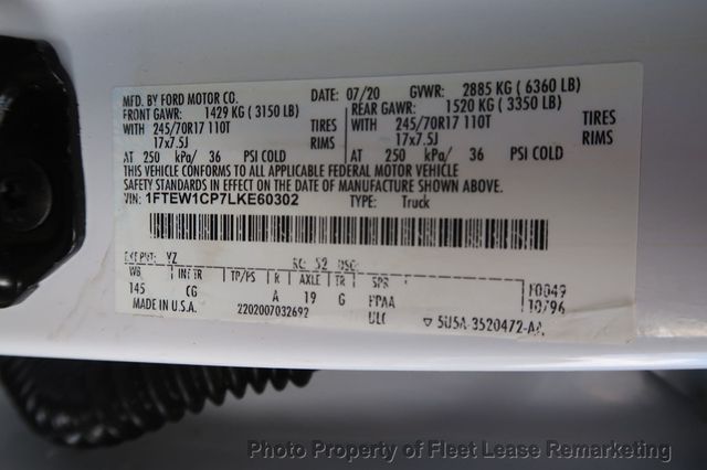 2020 Ford F-150 F150 2WD Supercrew 145" - 23007112 - 13