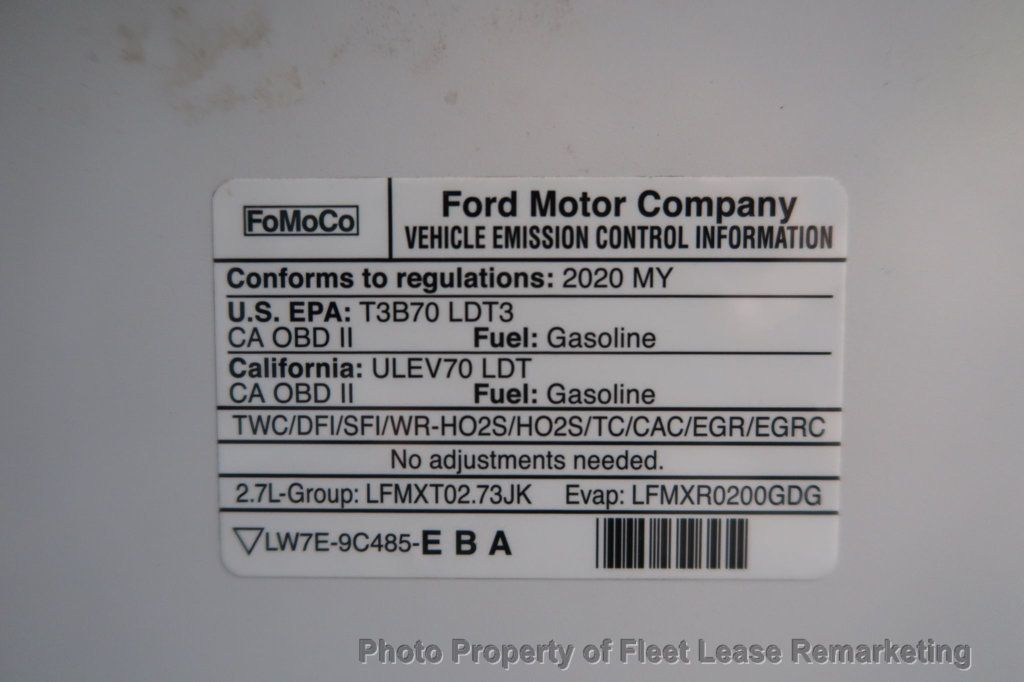 2020 Ford F-150 F150 2WD Supercrew 145" - 23007112 - 39