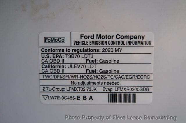 2020 Ford F-150 F150 2WD Supercrew 145" - 23007112 - 39