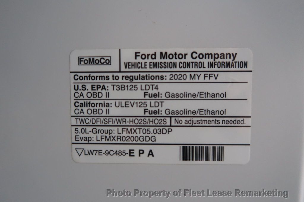 2020 Ford F-150 F150 2WD Supercrew 145" - 23008195 - 40