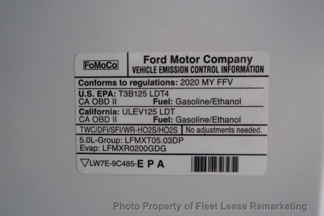 2020 Ford F-150 F150 2WD Supercrew 145" - 23008195 - 40