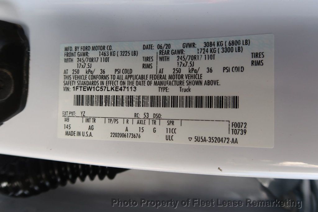 2020 Ford F-150 F150 2WD Supercrew SWB - 23085038 - 13
