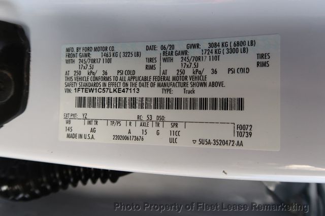 2020 Ford F-150 F150 2WD Supercrew SWB - 23085038 - 13