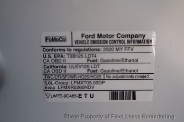 2020 Ford F-150 F150 4WD Crew Cab 145" - 22986860 - 42