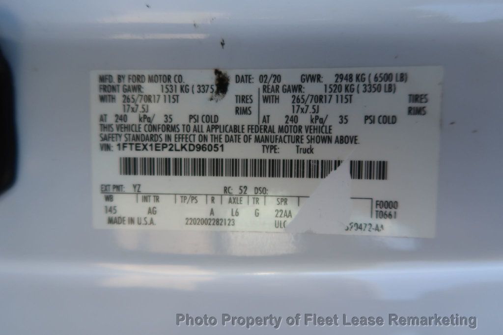 2020 Ford F-150 F150 4WD Supercab SWB - 22911338 - 13