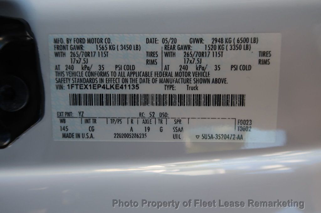 2020 Ford F-150 F150 4WD Supercab SWB - 23090365 - 13