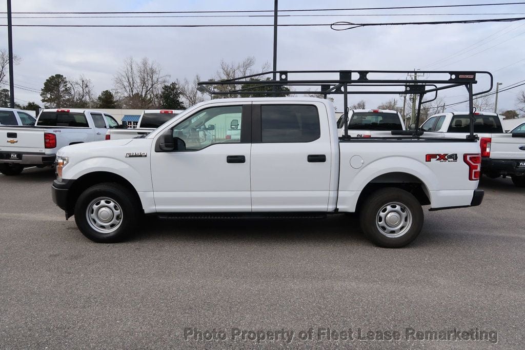 2020 Ford F-150 F150 4WD Supercrew 145" Ladder Rack - 22728416 - 1