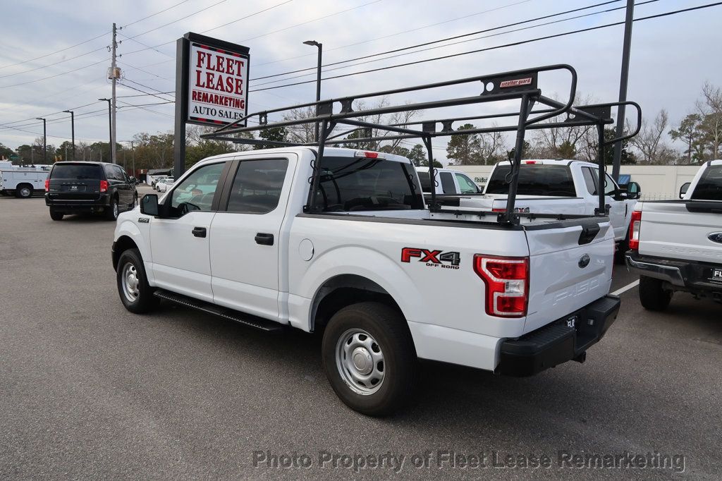 2020 Ford F-150 F150 4WD Supercrew 145" Ladder Rack - 22728416 - 2