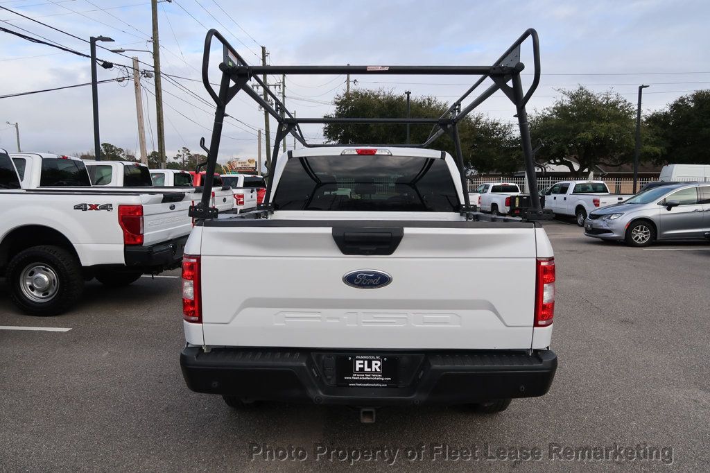 2020 Ford F-150 F150 4WD Supercrew 145" Ladder Rack - 22728416 - 3