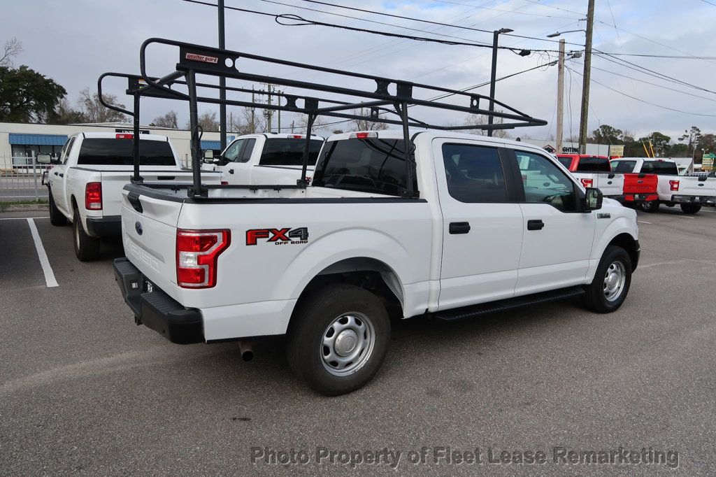 2020 Ford F-150 F150 4WD Supercrew 145" Ladder Rack - 22728416 - 4