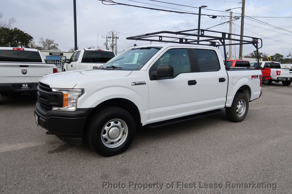 2020 Ford F-150 F150 4WD Supercrew 145" Ladder Rack - 22728416 - 50