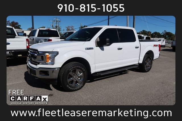 2020 Ford F-150 F150 4WD Supercrew 145 XLT - 22942596 - 0