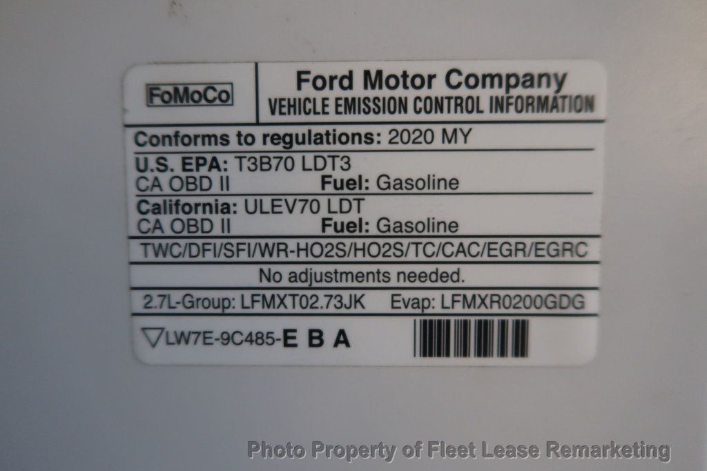 2020 Ford F-150 F150 4WD Supercrew 145 XLT - 22942596 - 44