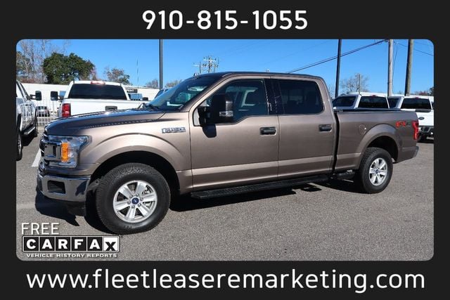 2020 Used Ford F-150 F150 4WD Supercrew SWB at Fleet Lease