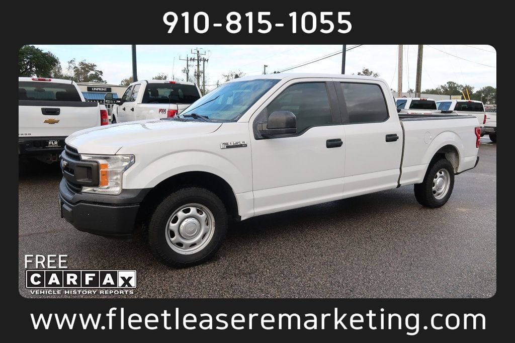 2020 Ford F-150 F150 Crew Cab XL - 22592557 - 0