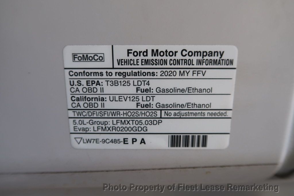 2020 Ford F-150 F150 Crew Cab XL - 22592557 - 33