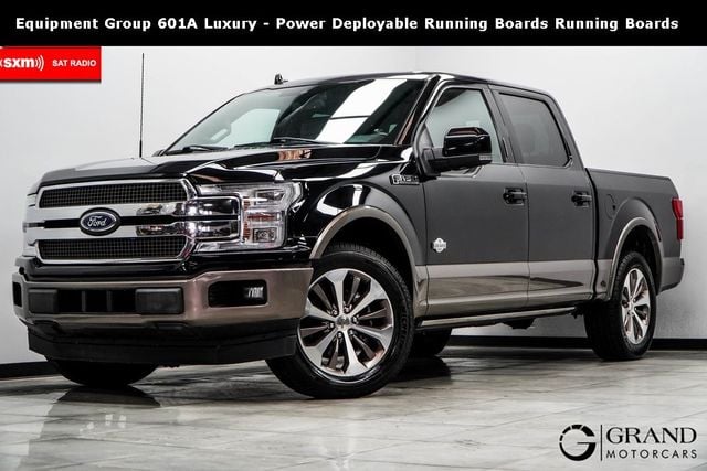 2020 Used Ford F-150 King Ranch at Grand Motorcars Kennesaw, GA, IID