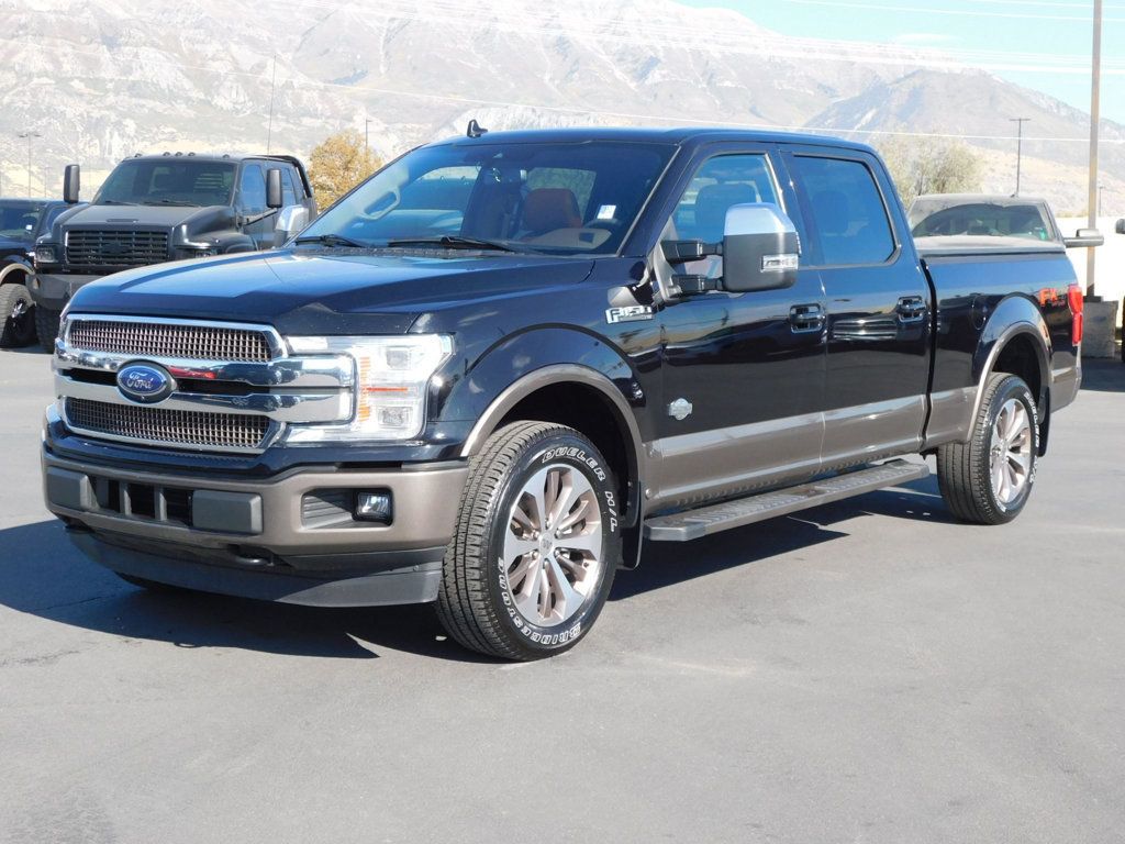 2020 Ford F-150 KING RANCH FX4 - 22624532 - 0